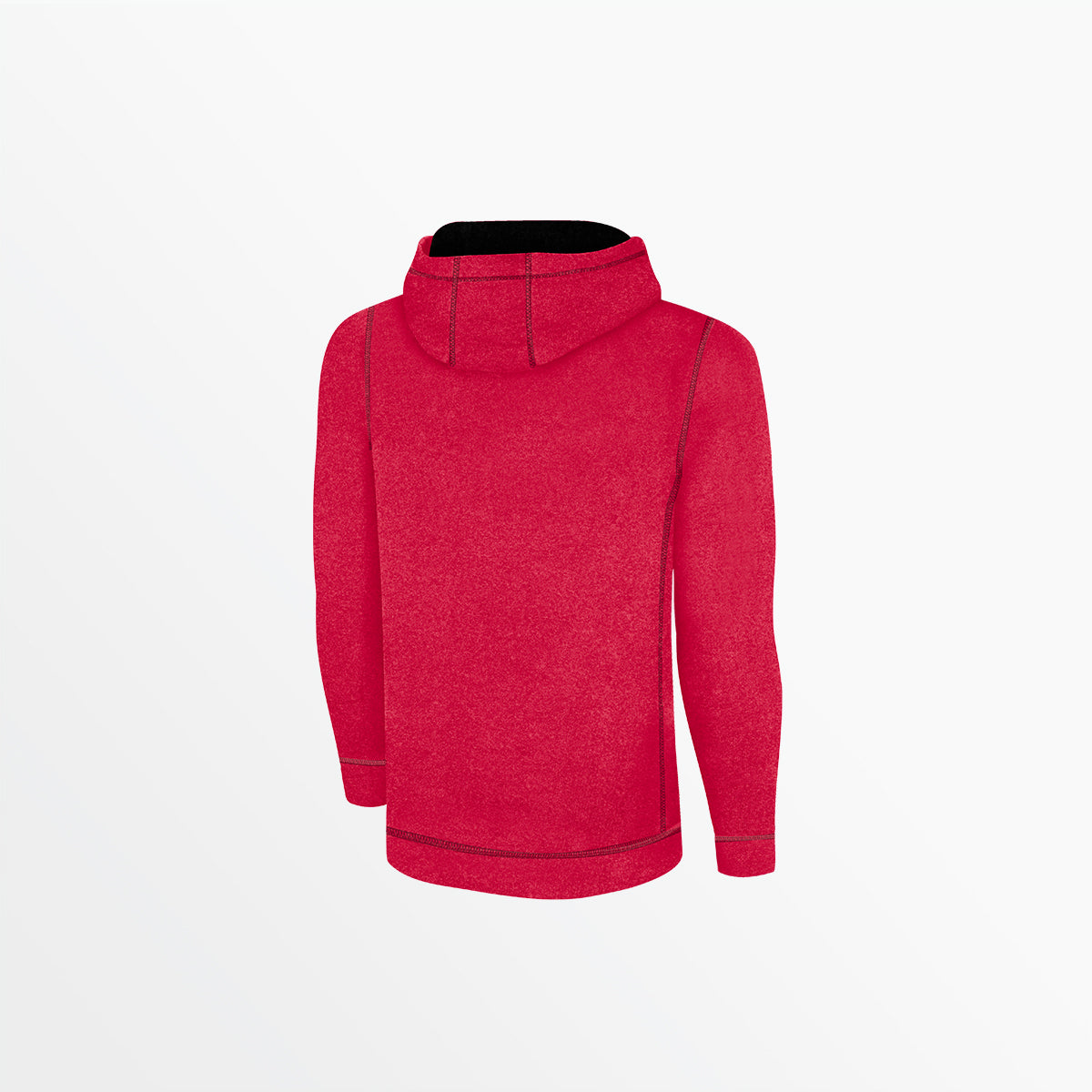 MEN'S ESSENTIAL HEATHER ZIP UP HOODIE