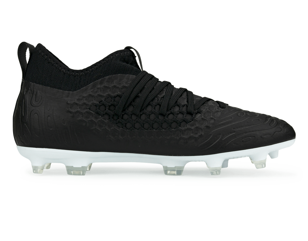 PUMA Men's Future 19.3 NetFit FG Shift Black/White、mySite、noshort