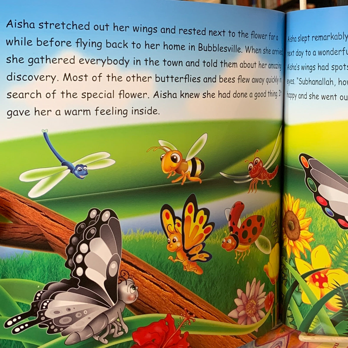 Aisha Goes in Search of Colour、mySite、topwebapps