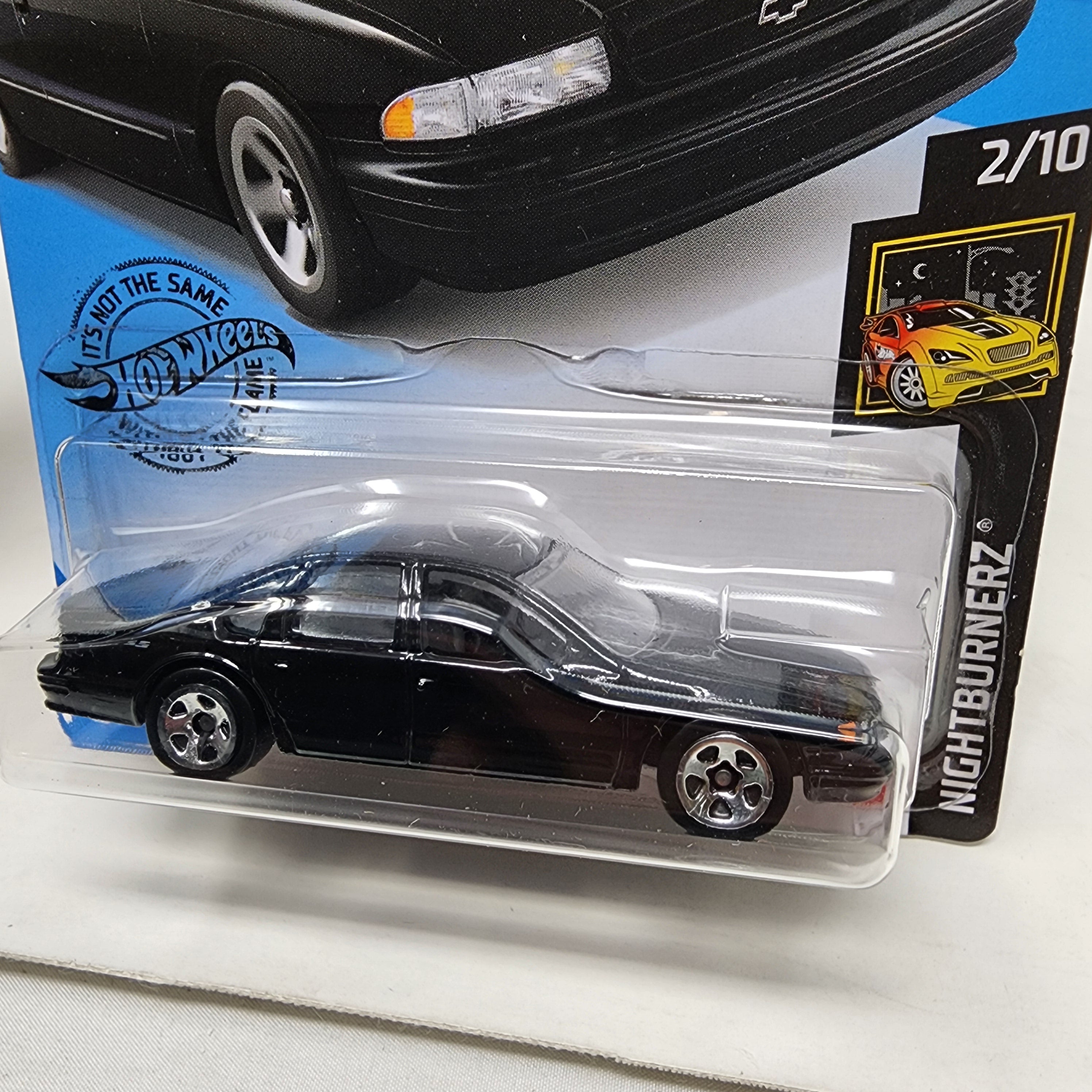 '96 Chevrolet Impala SS #232 * BLACK * 2020 Hot Wheels、mySite、hgirdovlk