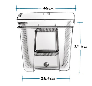 YETI Tundra 110 Cooler、mySite、noshort
