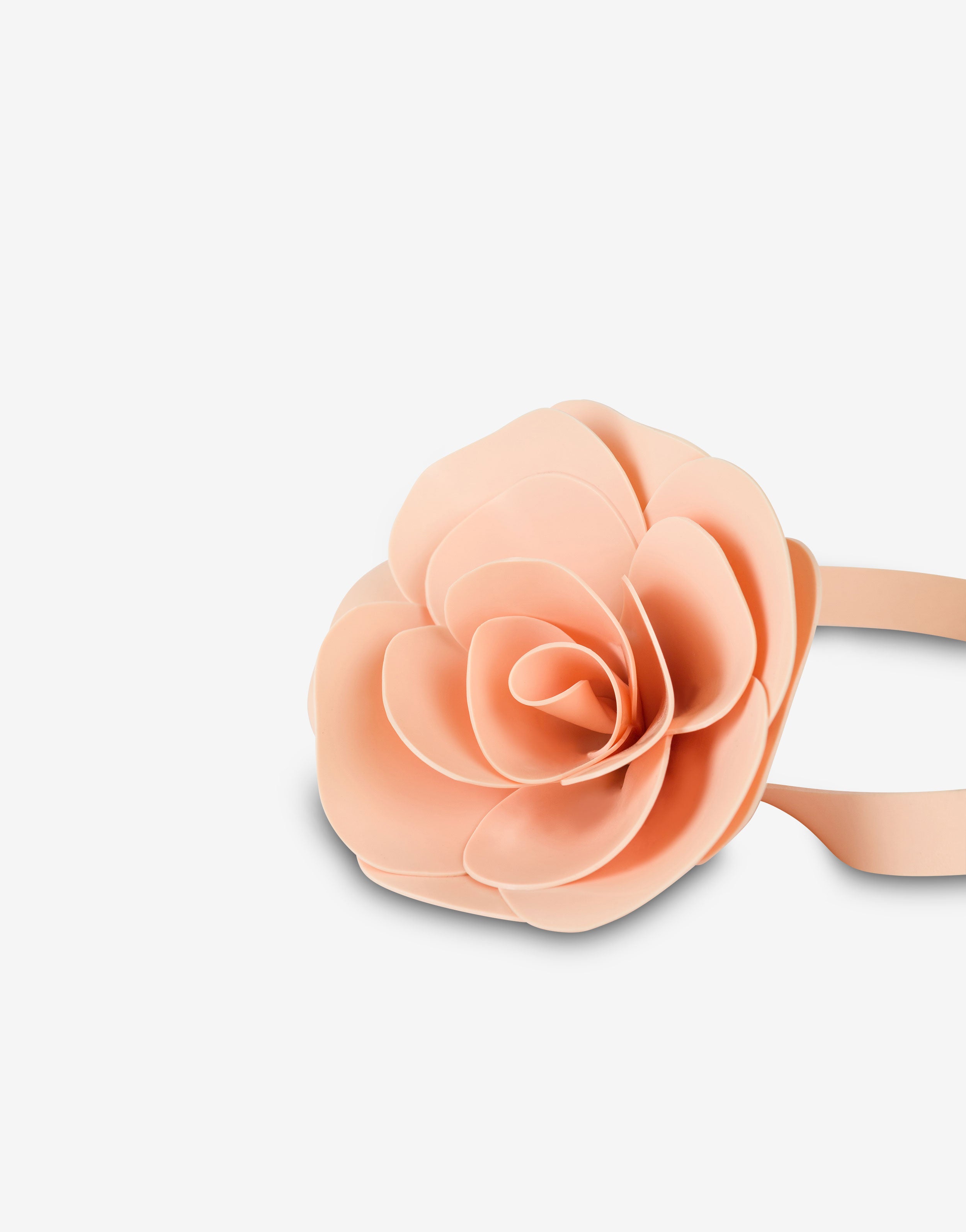 Choker con fiore in latex、mySite、aoinhome