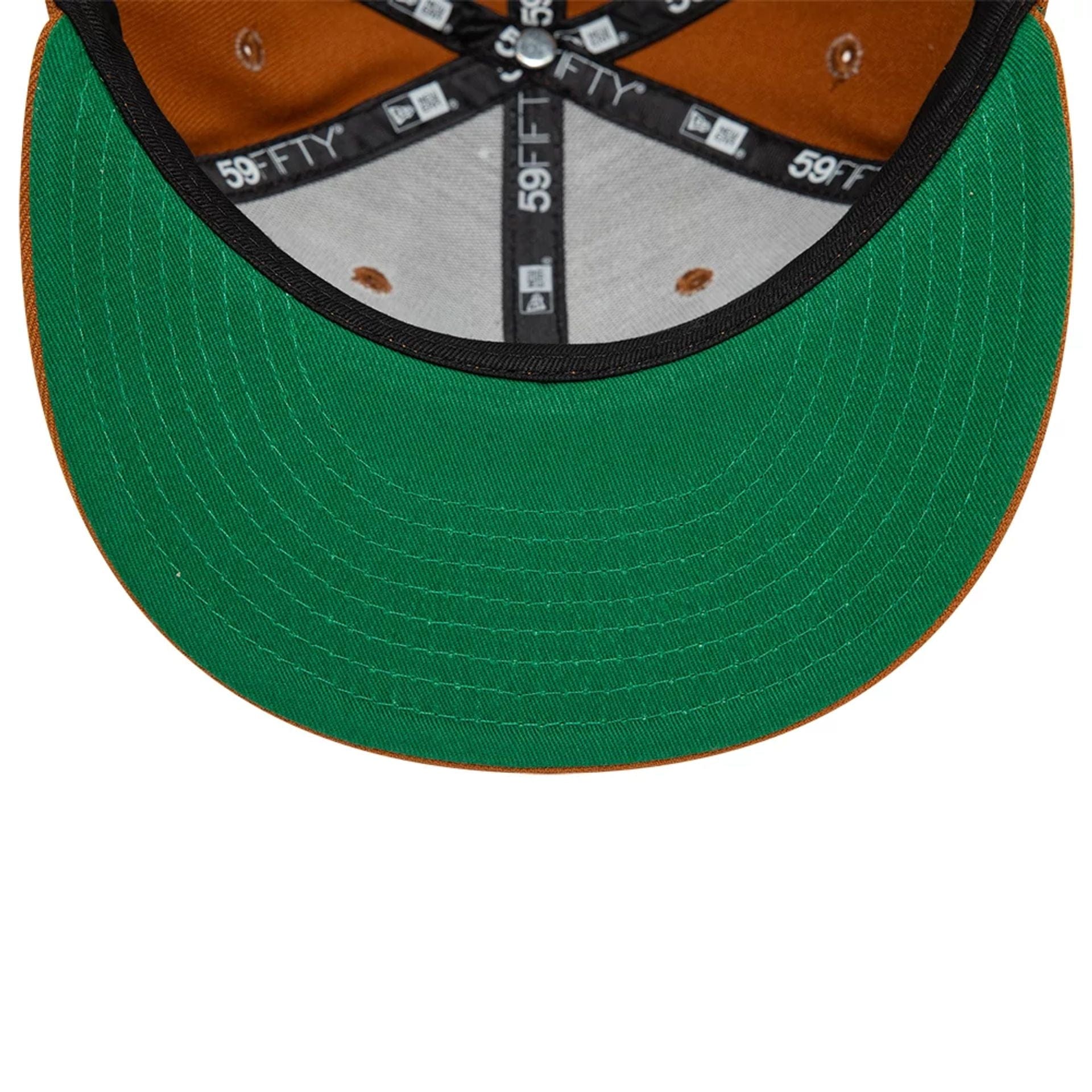 New Era Essential Brown 59FIFTY Fitted Cap、mySite、vikingsvslions