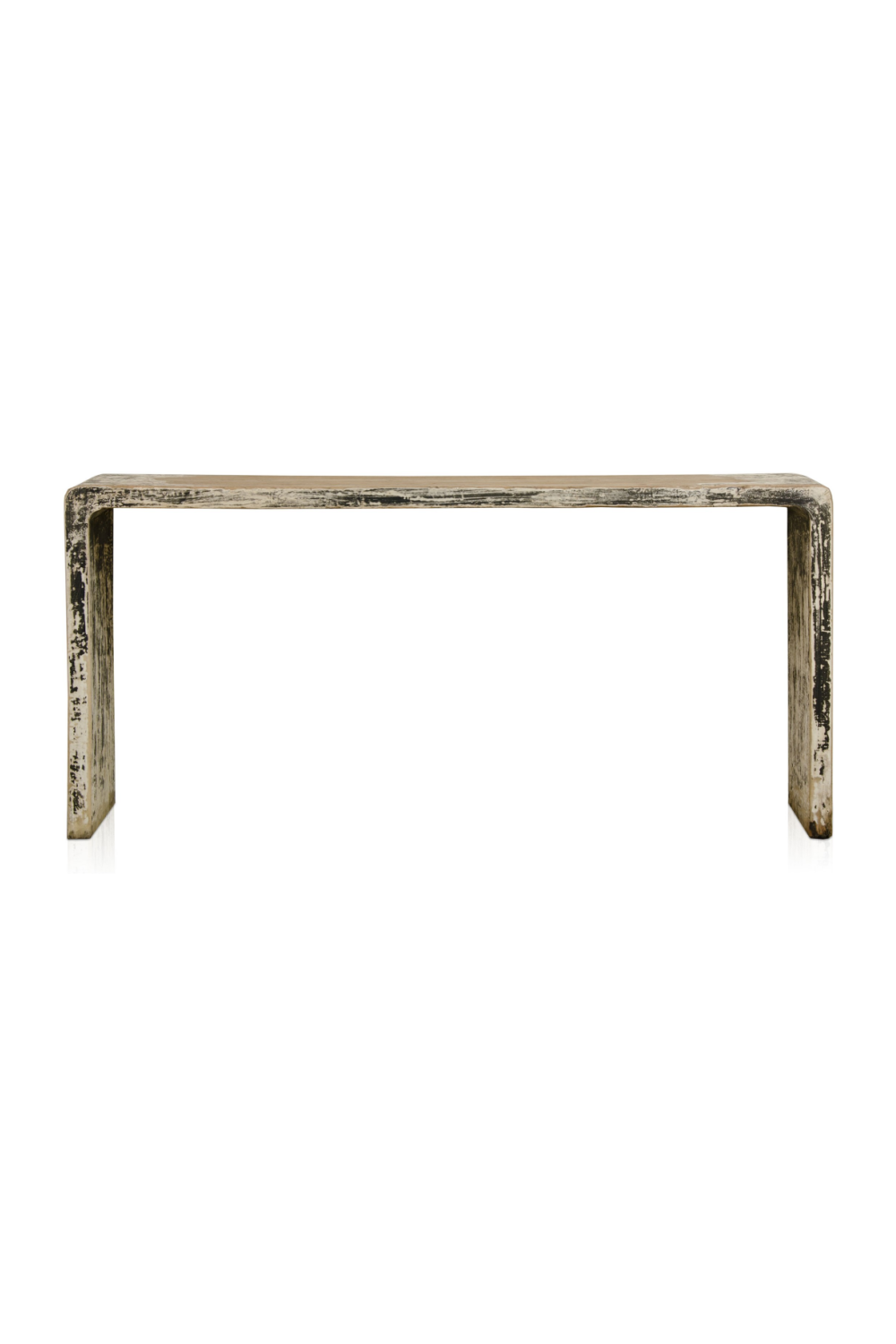 Weathered Wood Console Table | Versmissen、mySite、neckold