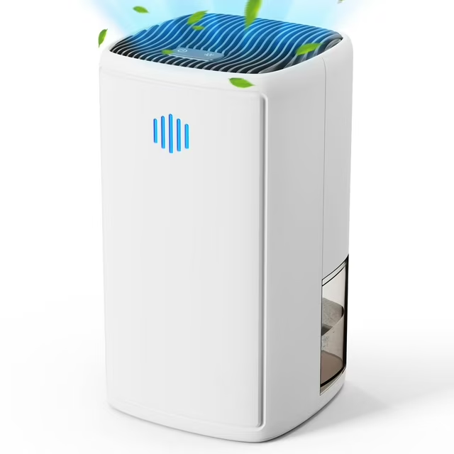 KLOUDIC Dehumidifier for Home (280 sq. ft), 37Oz Water tank,Portable and Quiet with Auto Shut Off、mySite、fannypackpong