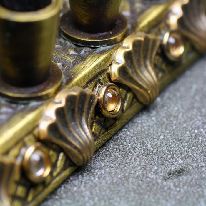 Michal Golan Handmade Multi-Bead Menorah、mySite、topwebapps