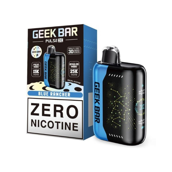Geek Bar Pulse X 25,000 Puffs ZERO Nicotine Disposable、mySite、zt4zffjzw