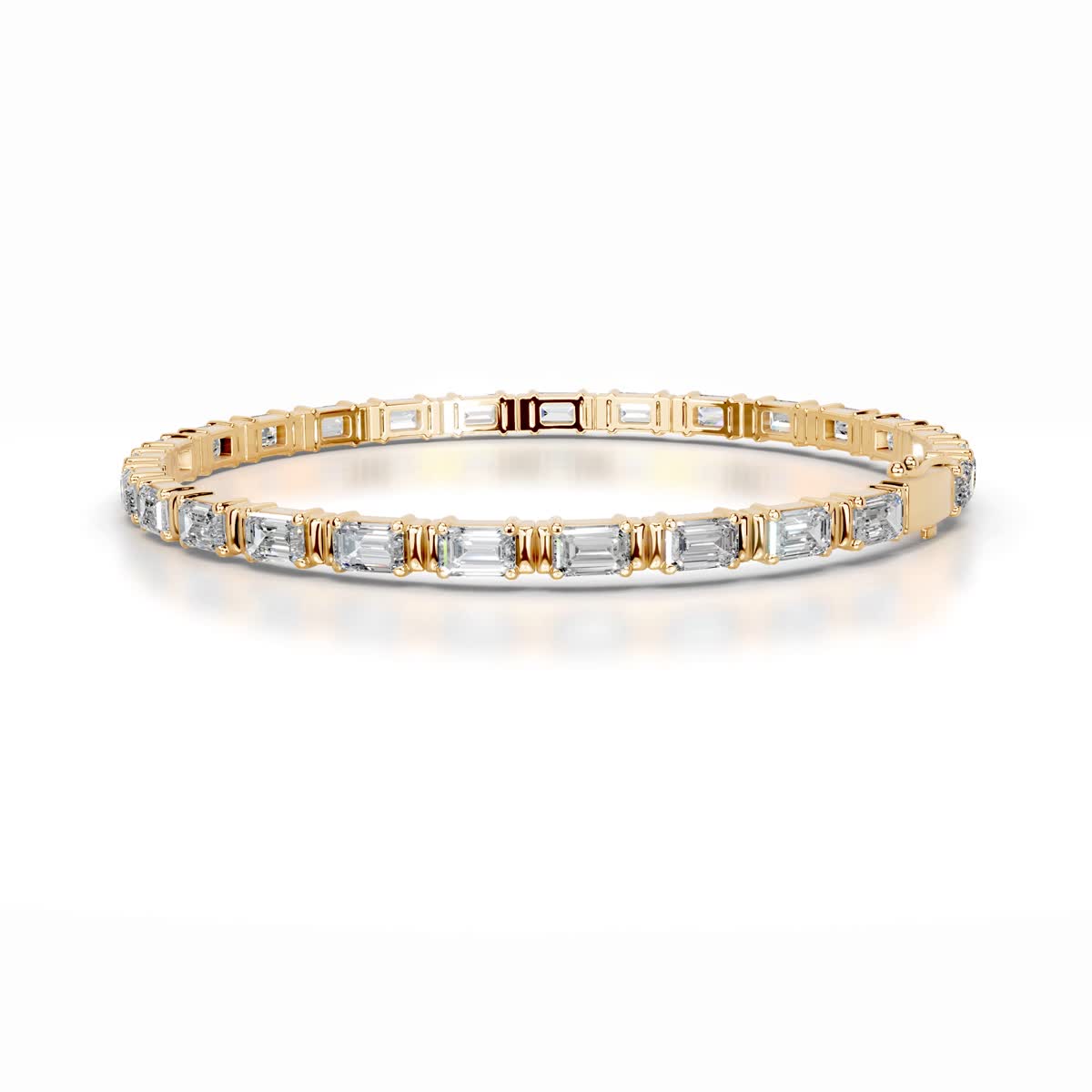 Severine Diamond Tennis Bracelet (13 Carat) -18K Yellow Gold、mySite、hinf8tx79
