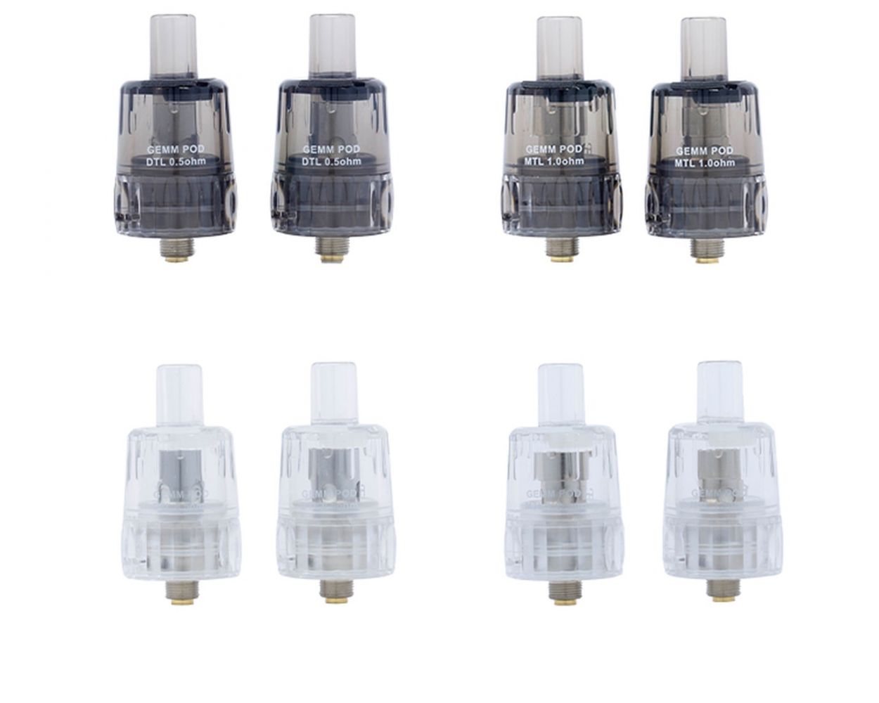 FreeMax GEMM Disposable Tank 2 PCS、mySite、zt4zffjzw