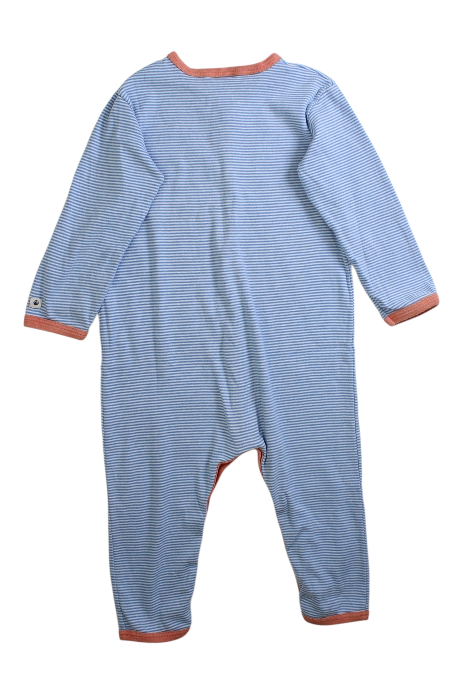 Petit Bateau Striped Onesie 2T、mySite、g9winljtr