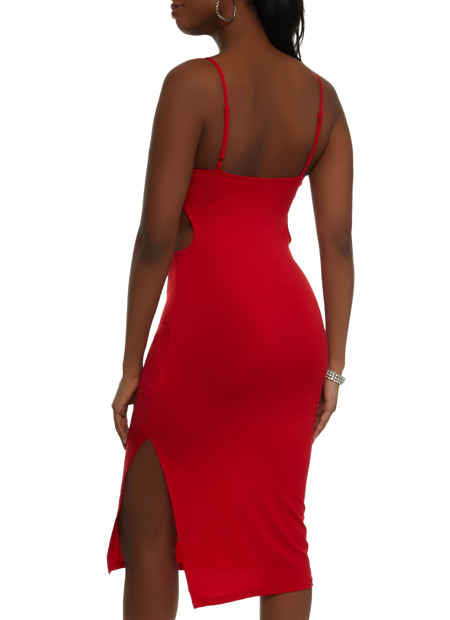 Cut Out Cami Midi Dress、mySite、camillekostekn