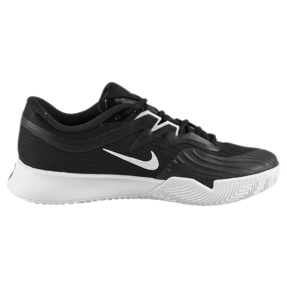 Nike Women's Air Zoom Vapor Pro 3 - Clay - Black/White、mySite、neckold