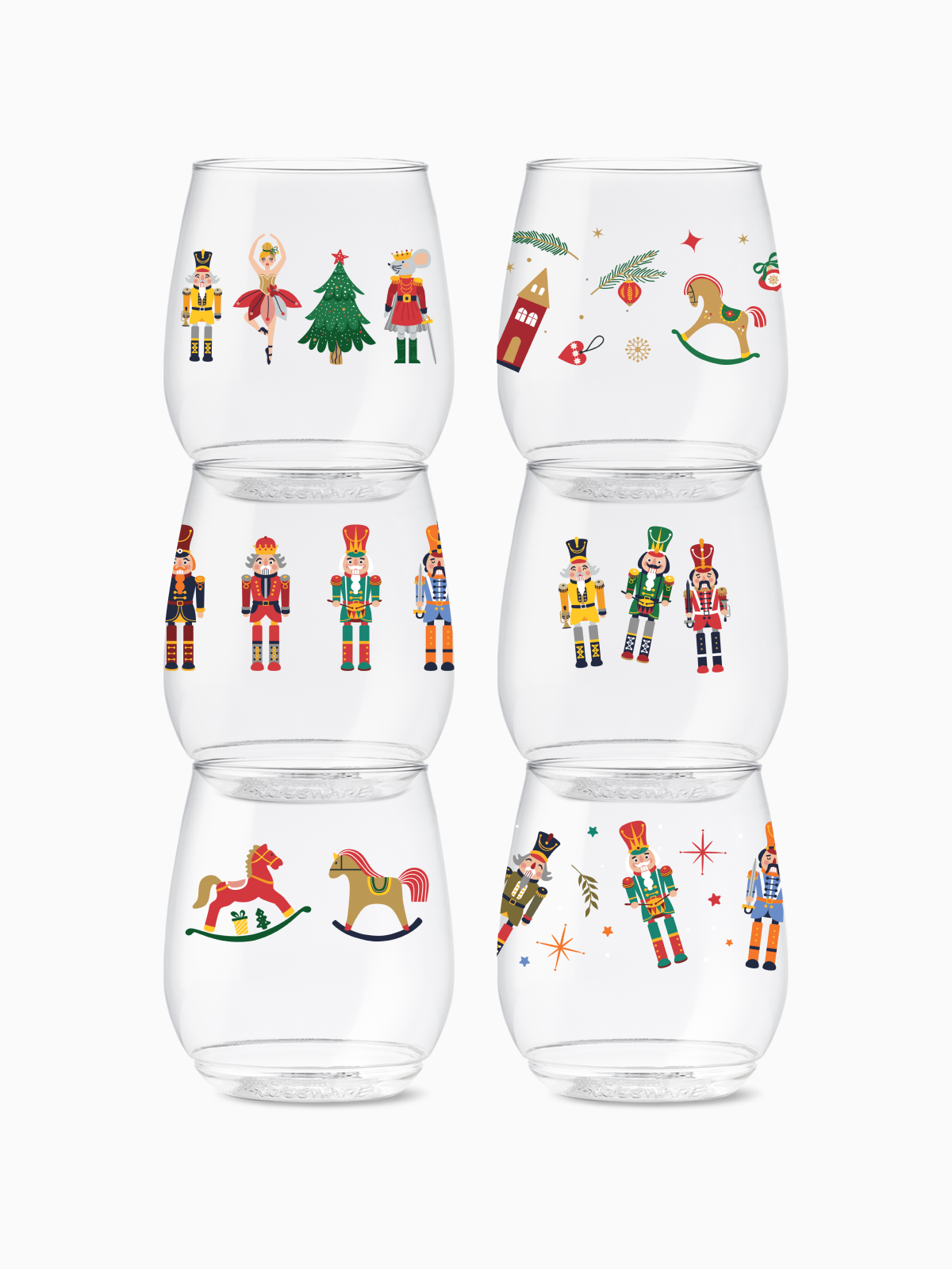 Nutcracker Noel - POP 14oz Vino、mySite、camillekostekn