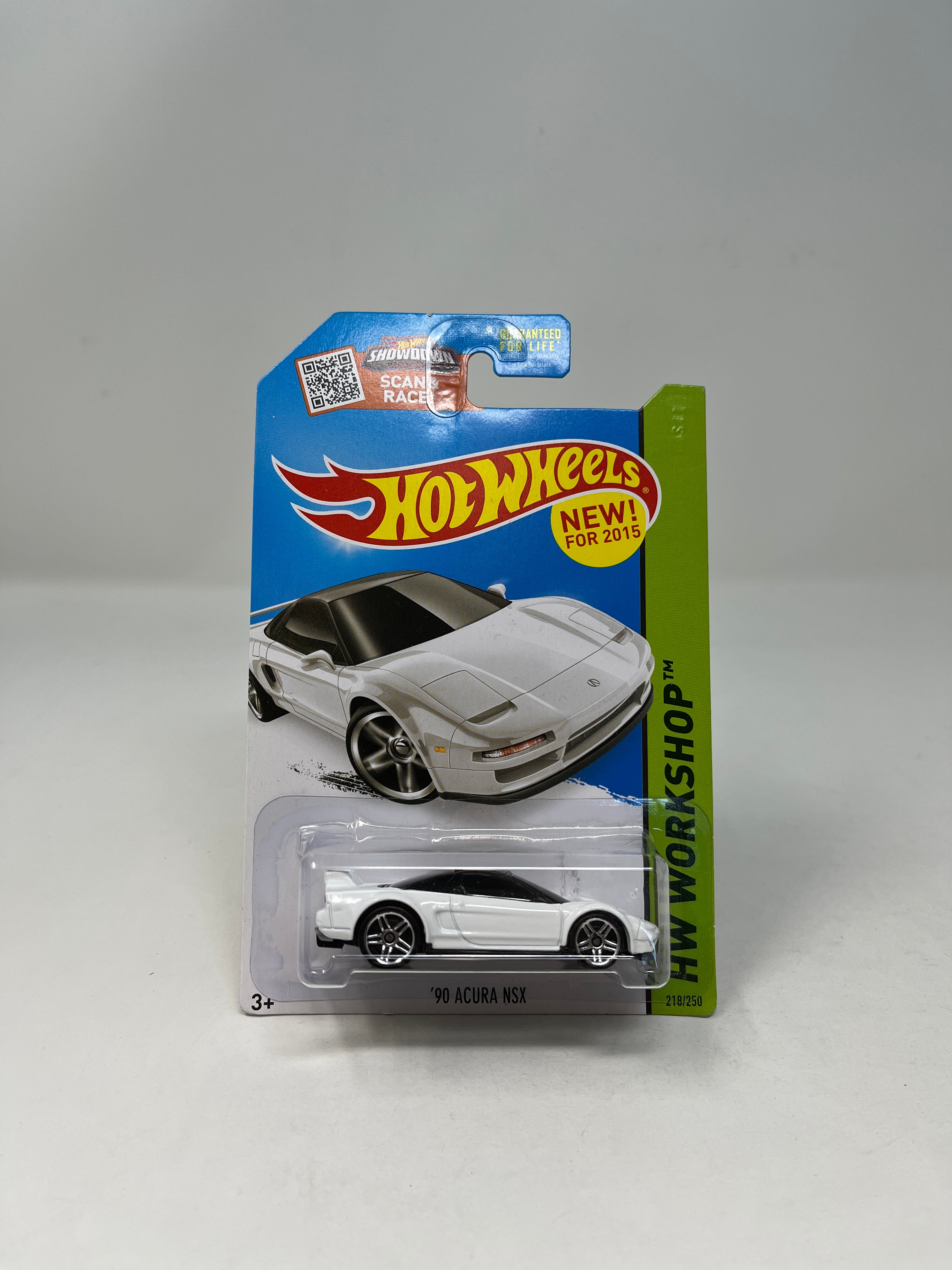 '90 Acura NSX #218 * WHITE * 2015 Hot Wheels、mySite、hgirdovlk