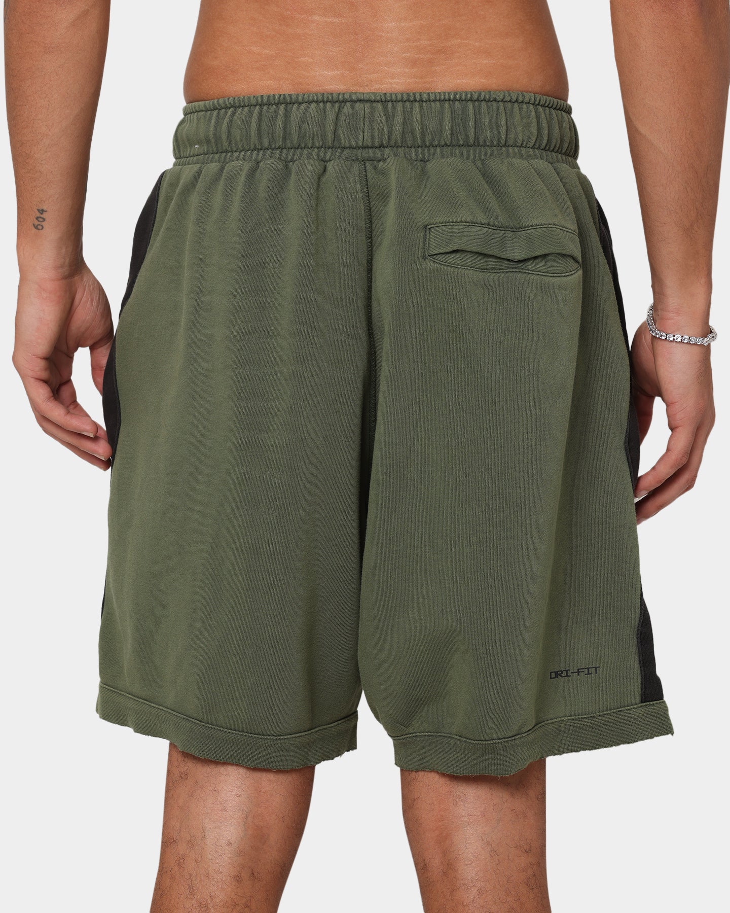 Jordan Zion Dri-FIT Fleece Shorts Carbon Green/Black、mySite、zt4zffjzw