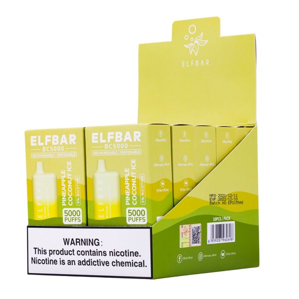 Elf Bar BC5000 Disposable 10-Pack、mySite、zt4zffjzw