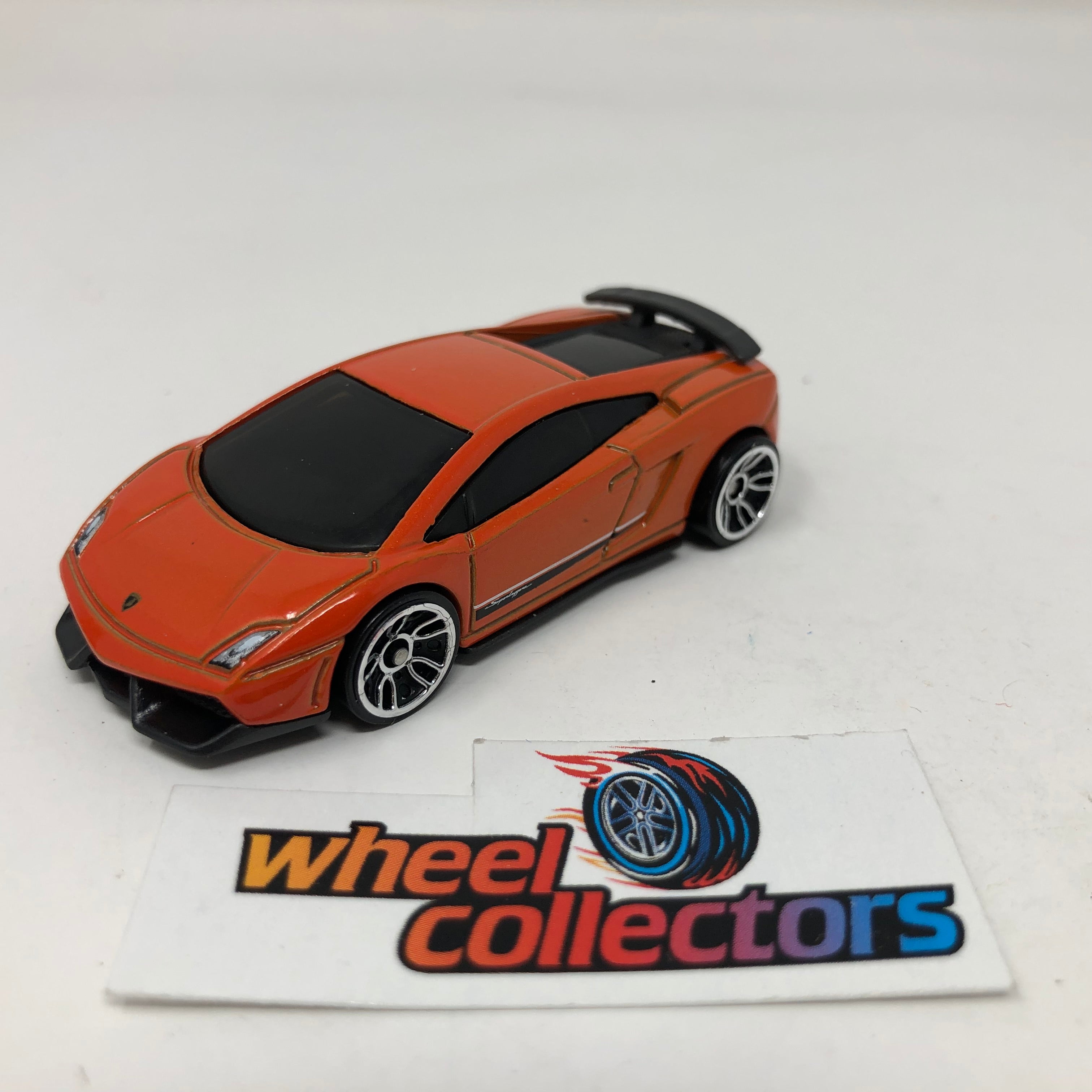 Lamborghini Gallardo Superleggera LP 570-4 * Orange * Hot Wheels Loose 1:64 Scale、mySite、hgirdovlk