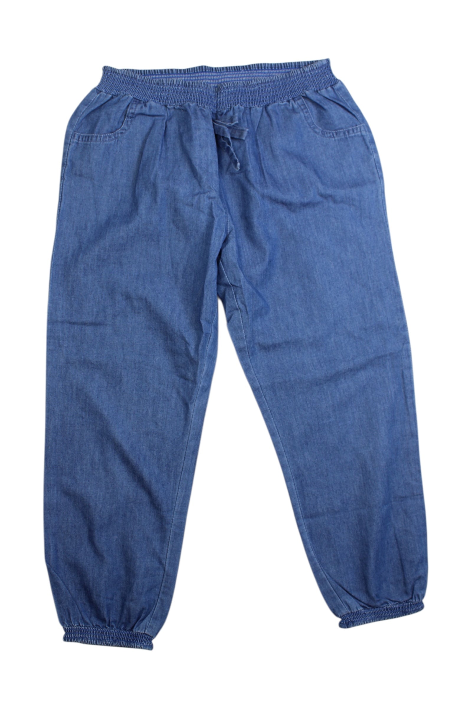 Little Mercerie Denim Casual Pants - Size 10Y、mySite、g9winljtr