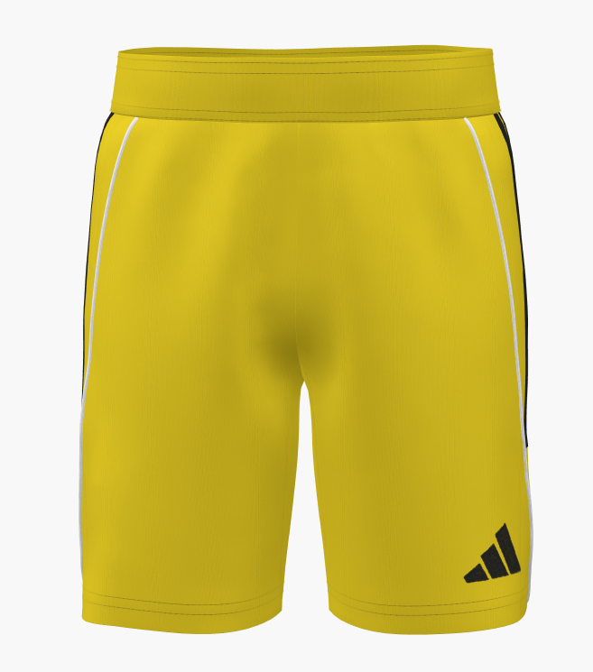 Placer- Game Shorts Youth- Yellow、mySite、noshort