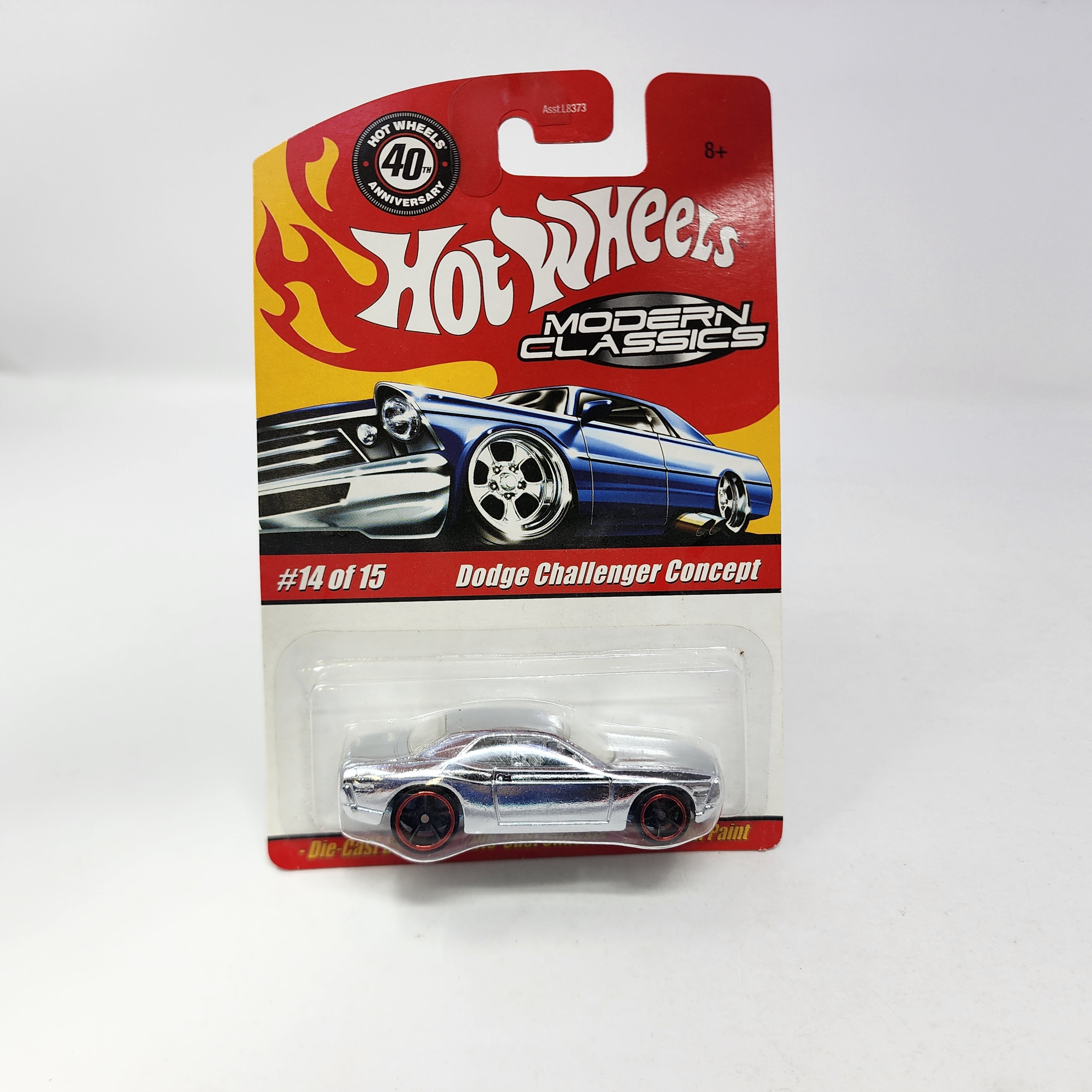 Dodge Challenger Concept #14 * Hot Wheels Modern Classics、mySite、hgirdovlk