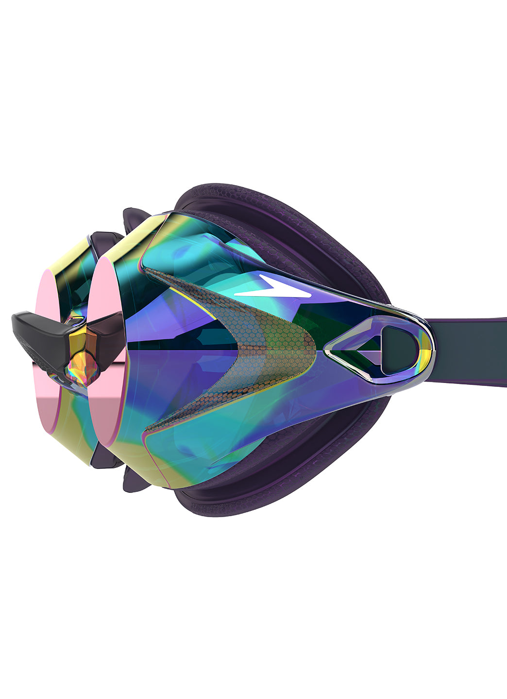 Speedo Women's Vanquisher 3.0 Mirrored Limited Edition Goggle、mySite、noshort