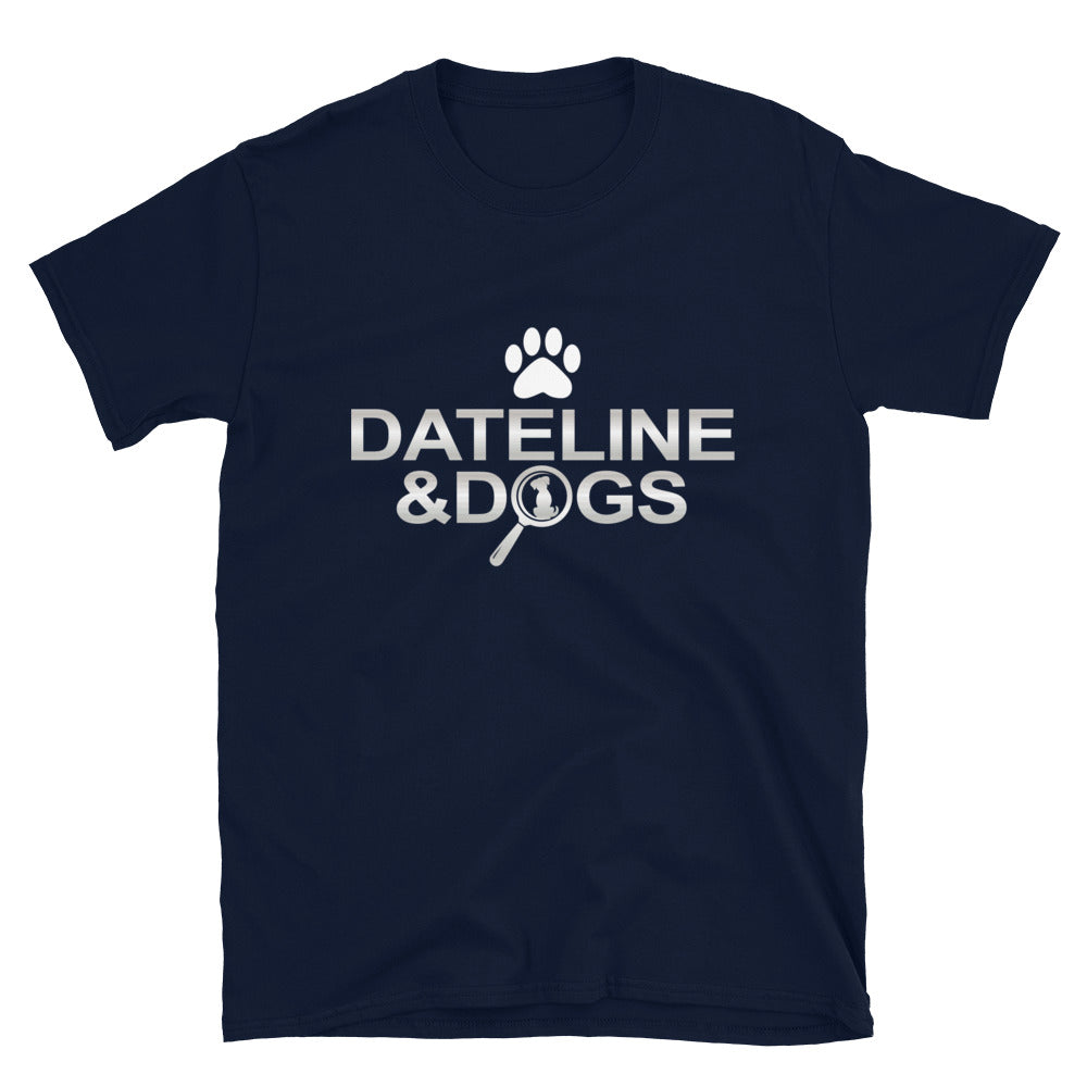 Dateline & Dogs T-Shirt、mySite、camillekostekn