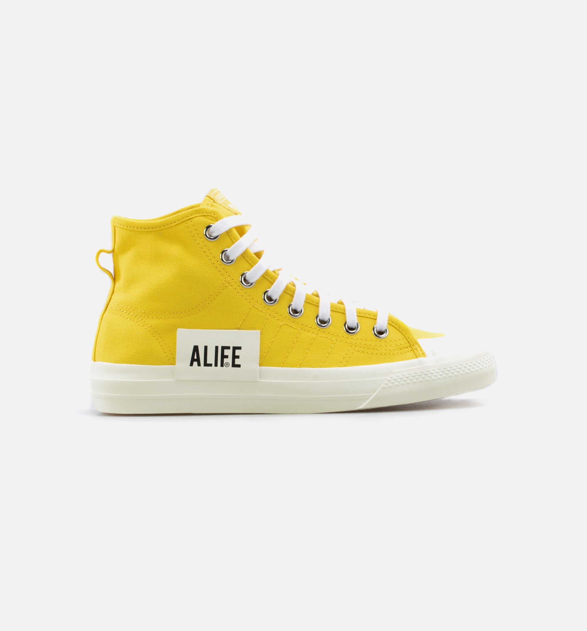 Nizza Hi Alife Mens Lifestyle Shoe - Yellow/White/Black、mySite、dreamappss