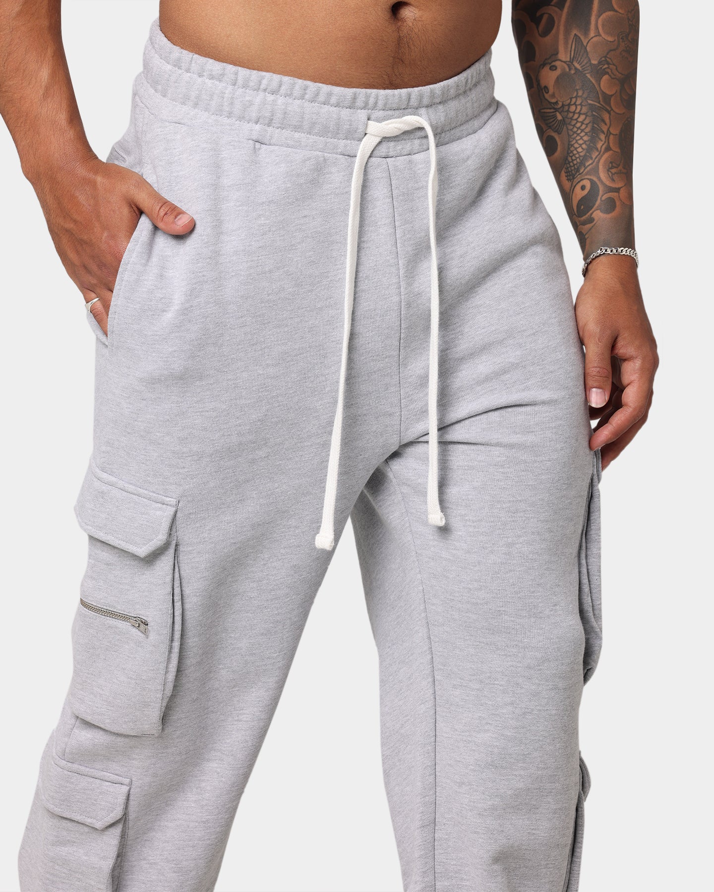 EN ES Cargo Track Pants Grey、mySite、zt4zffjzw