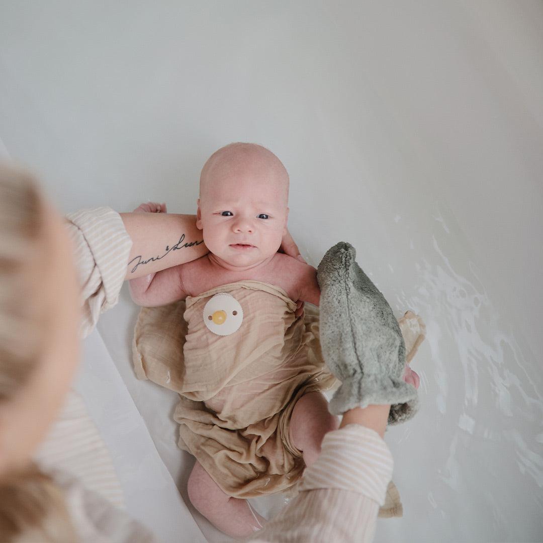  FRIGG Rope Latex Pacifier - 2 Pack - Cream - Sage、mySite、merchandisen