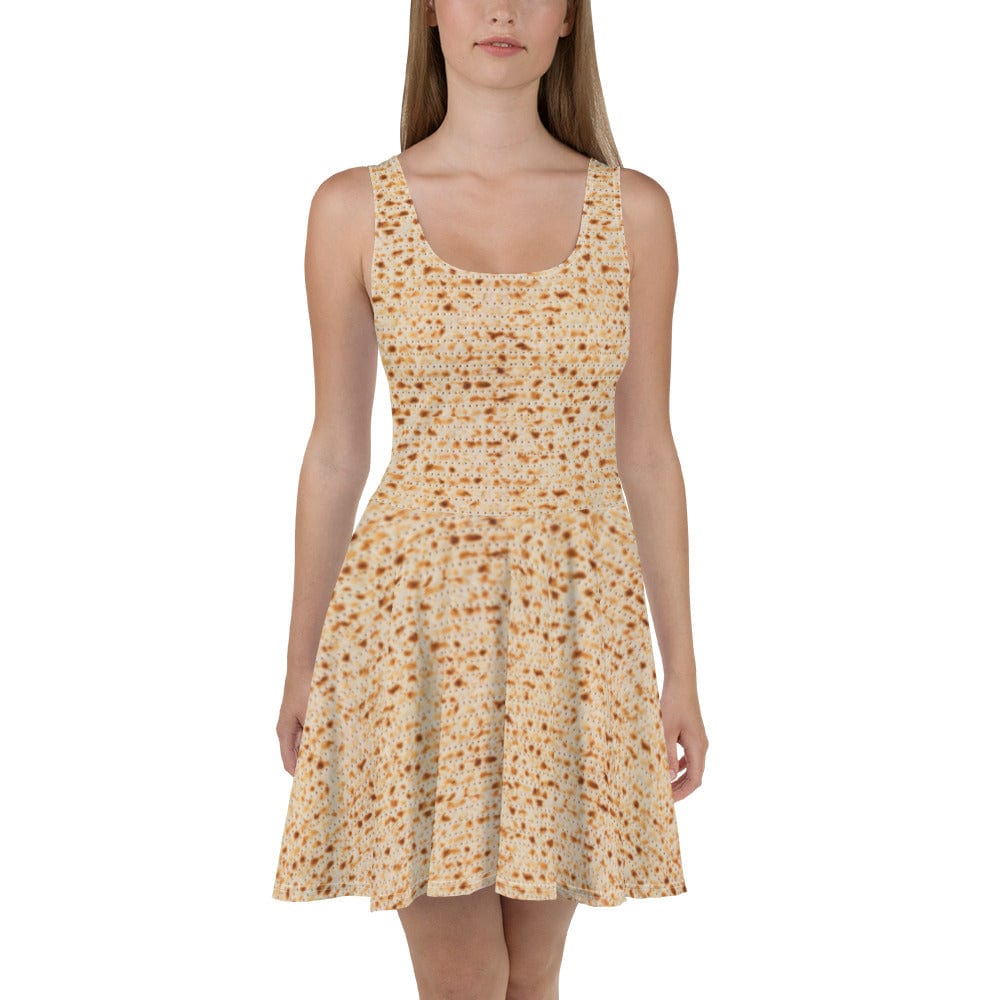 Matzah Skater Dress - (Sizes XS - 3XL)、mySite、topwebapps