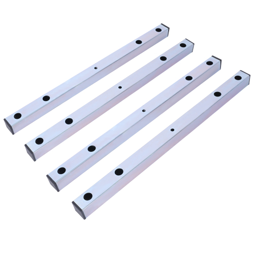 3 Bikes Floor Bike Stand, Bike Parking Rack Garage Bike Storage Stand Indoor/Outdoor 22-28" Wheel Stand, Max. Tire Width 2.15",black painted、、eastwooduniform