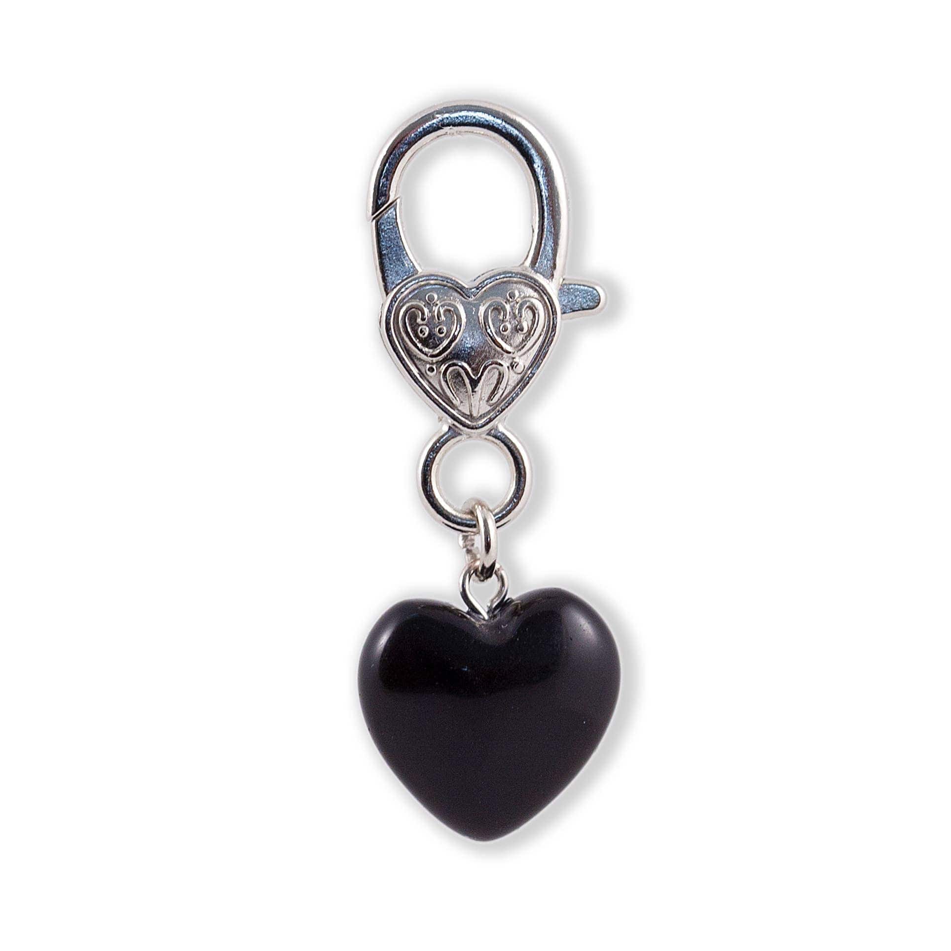 Black Obsidian Healing Pet Charm-Clarity Handmade、mySite、g9winljtr
