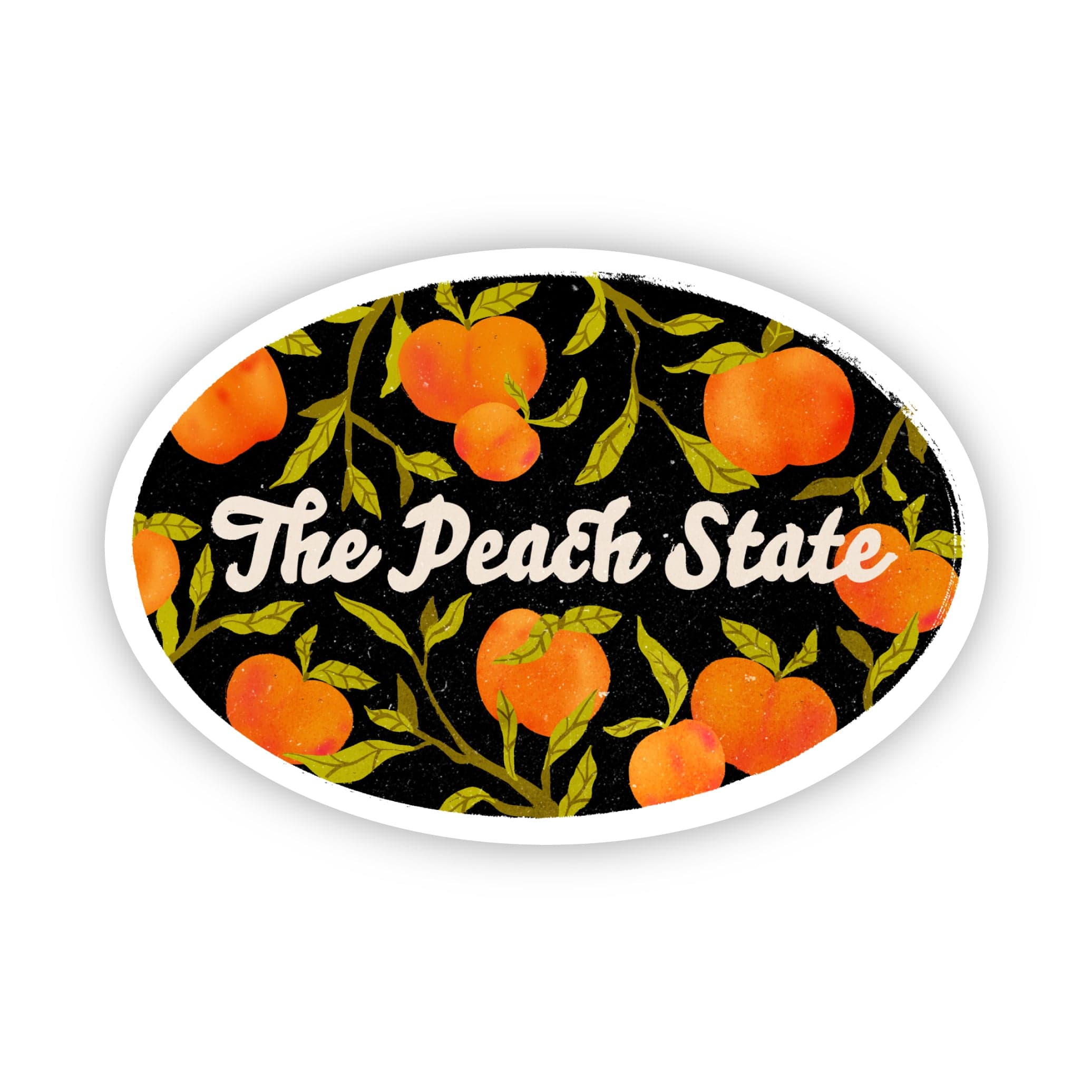  The Peach State Georgia Sticker、mySite、ghnorth