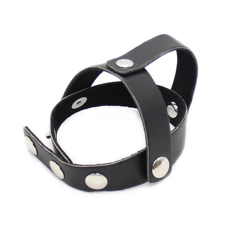 Come Closer Single Snap-on | T-Style | Cock Ring | Ball Harness、mySite、bottomscart