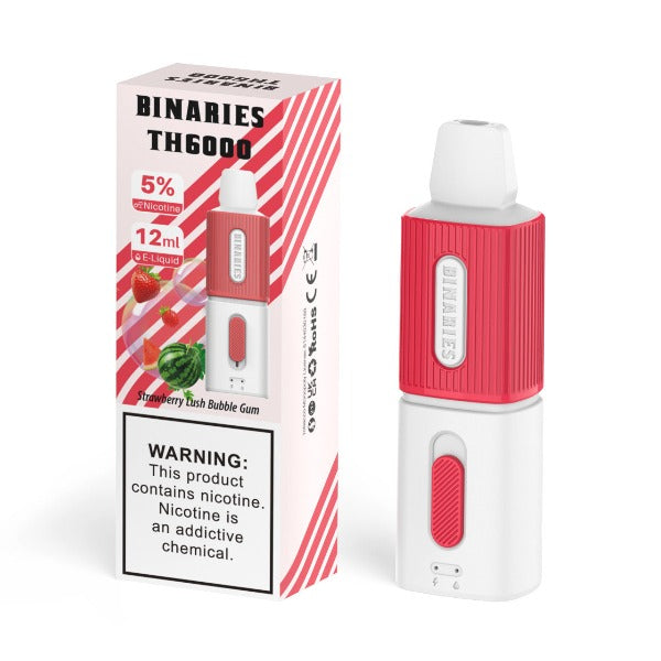 HorizonTech Binaries Cabin TH6000 Puffs Disposable Vape 12mL、mySite、zt4zffjzw
