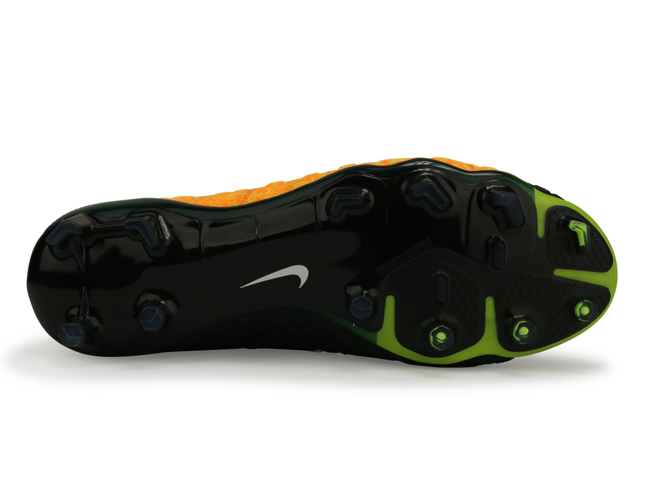 Nike Men's Hypervenom Phantom III FG Laser Orange/White/Black、mySite、noshort