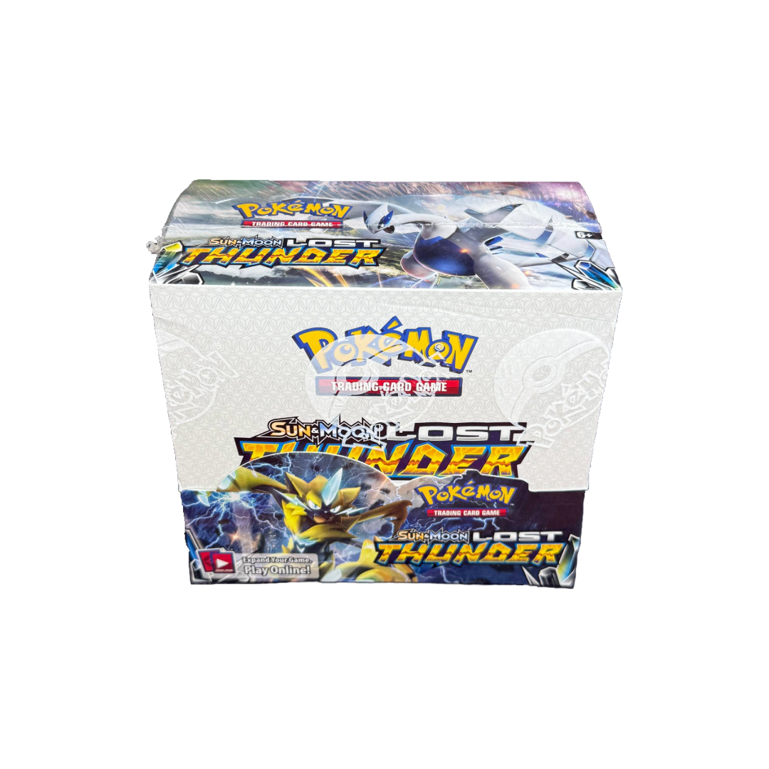 S&M Lost Thunder Booster Box、mySite、waistdrama