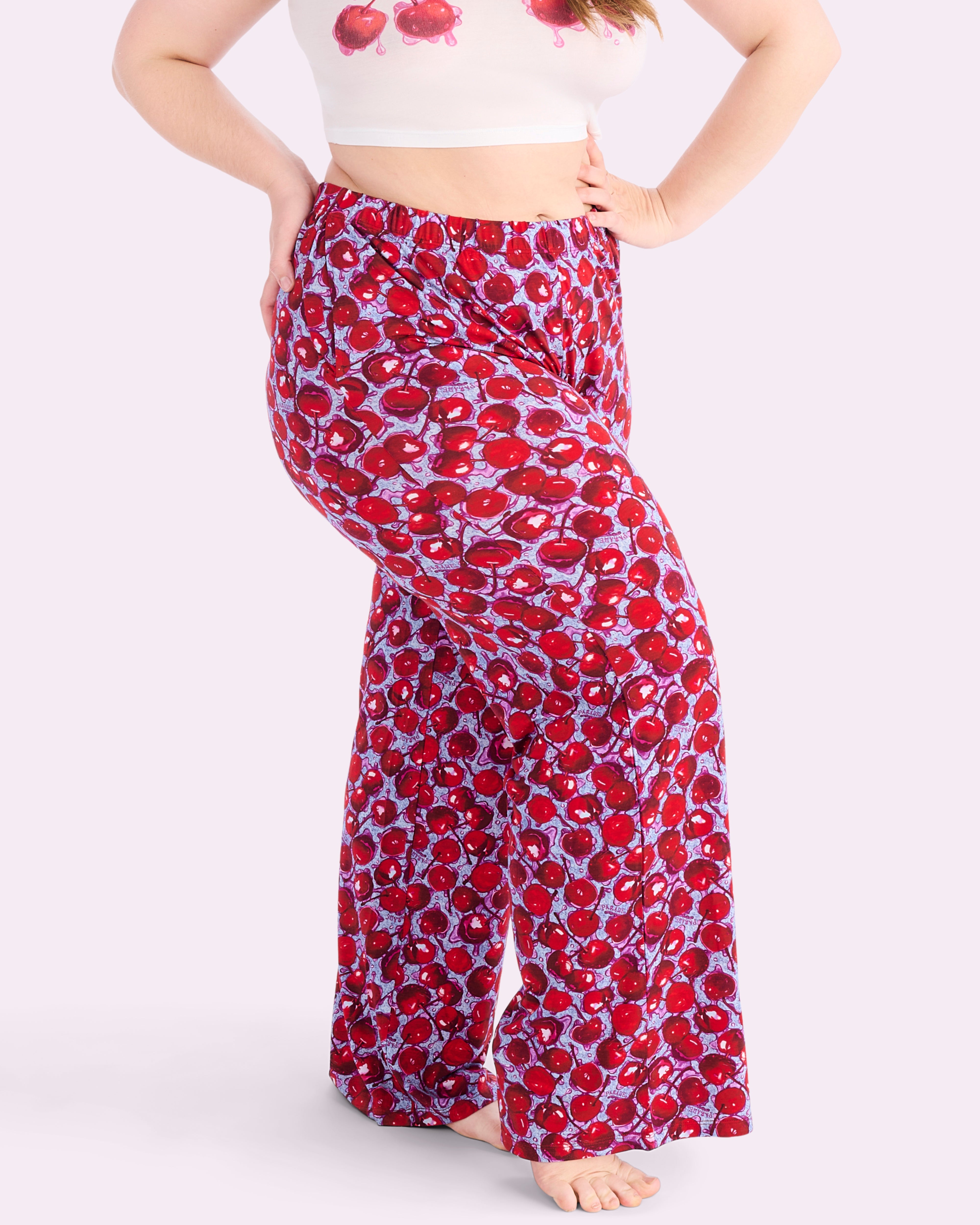 New:Cotton Lounge Pants | New:Cotton (Wet Cherries)、mySite、bengalsvssteelers