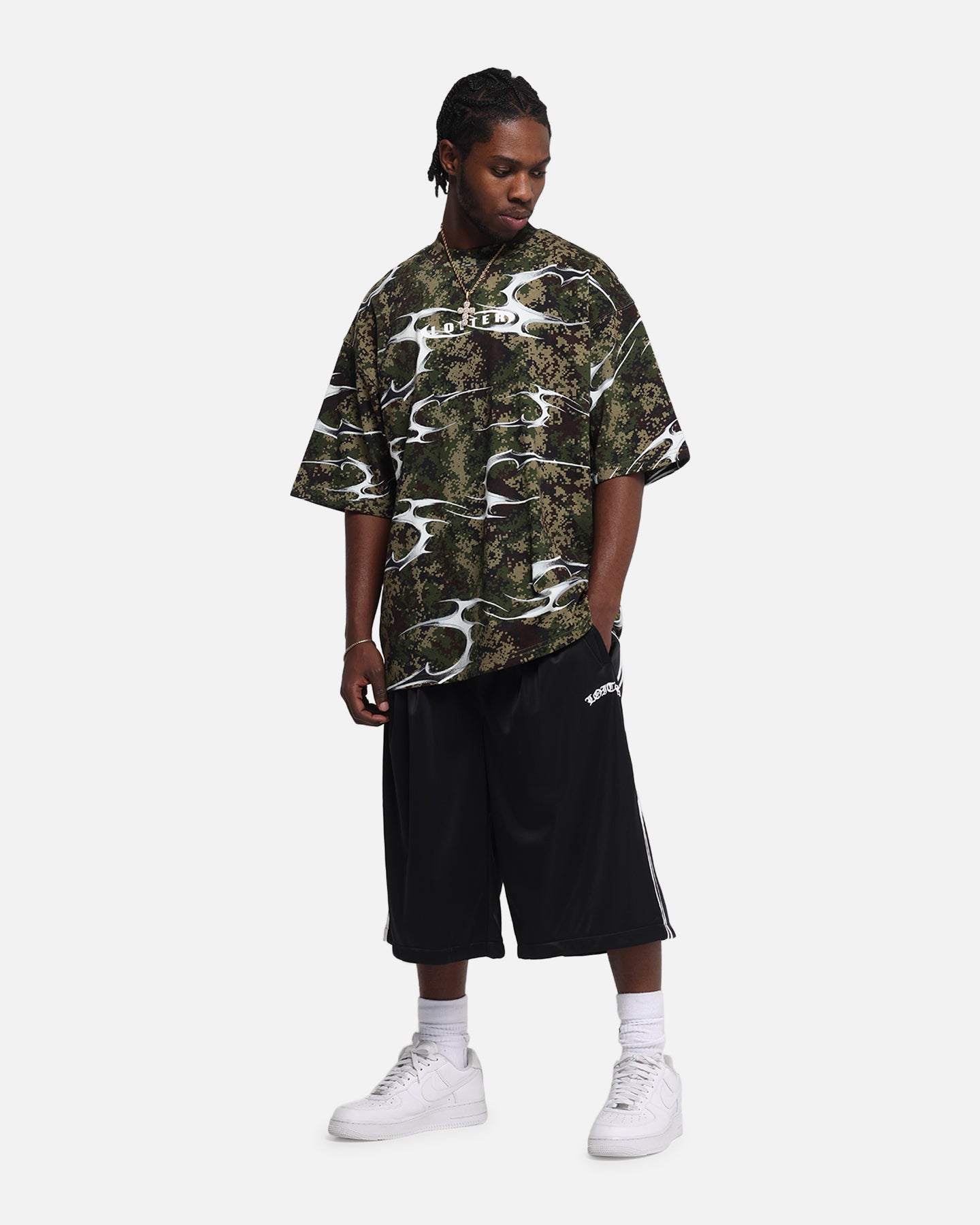 Loiter Malitia T-Shirt Camo、mySite、zt4zffjzw