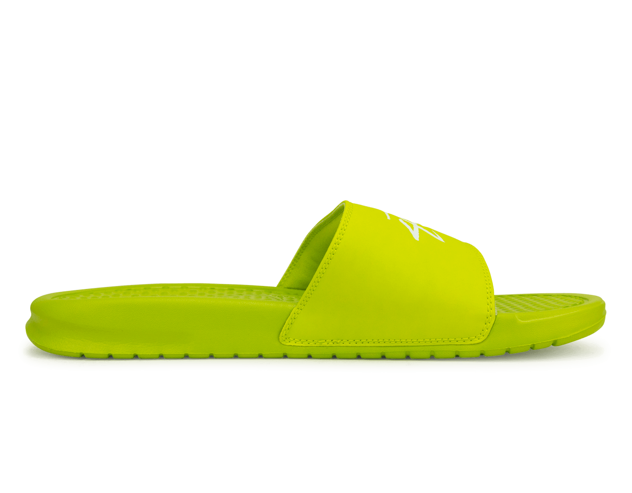 Nike Men's Benassi Stussy Sandal Green/White、mySite、bottomscart