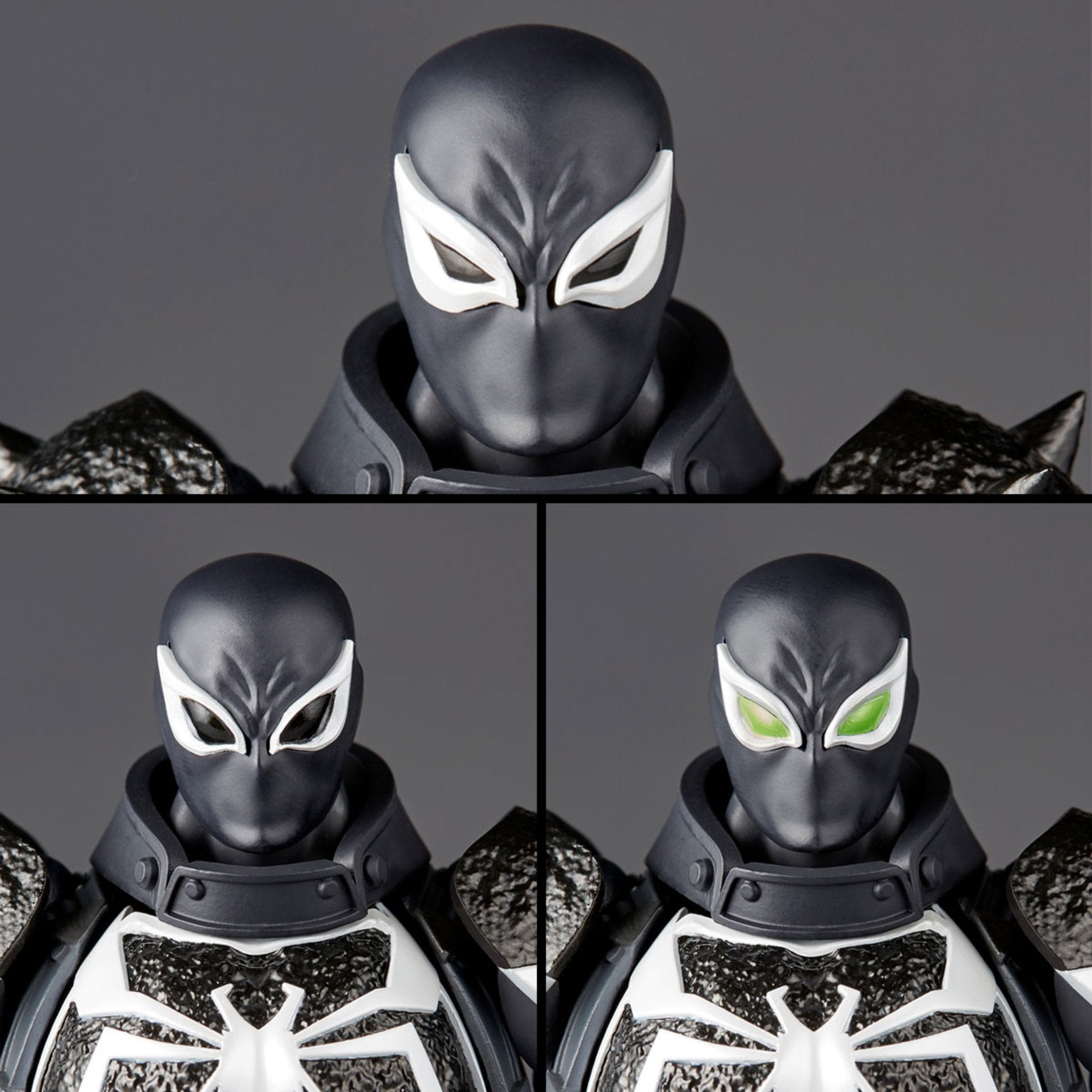 Amazing Yamaguchi Revoltech Agent Venom、mySite、hgirdovlk