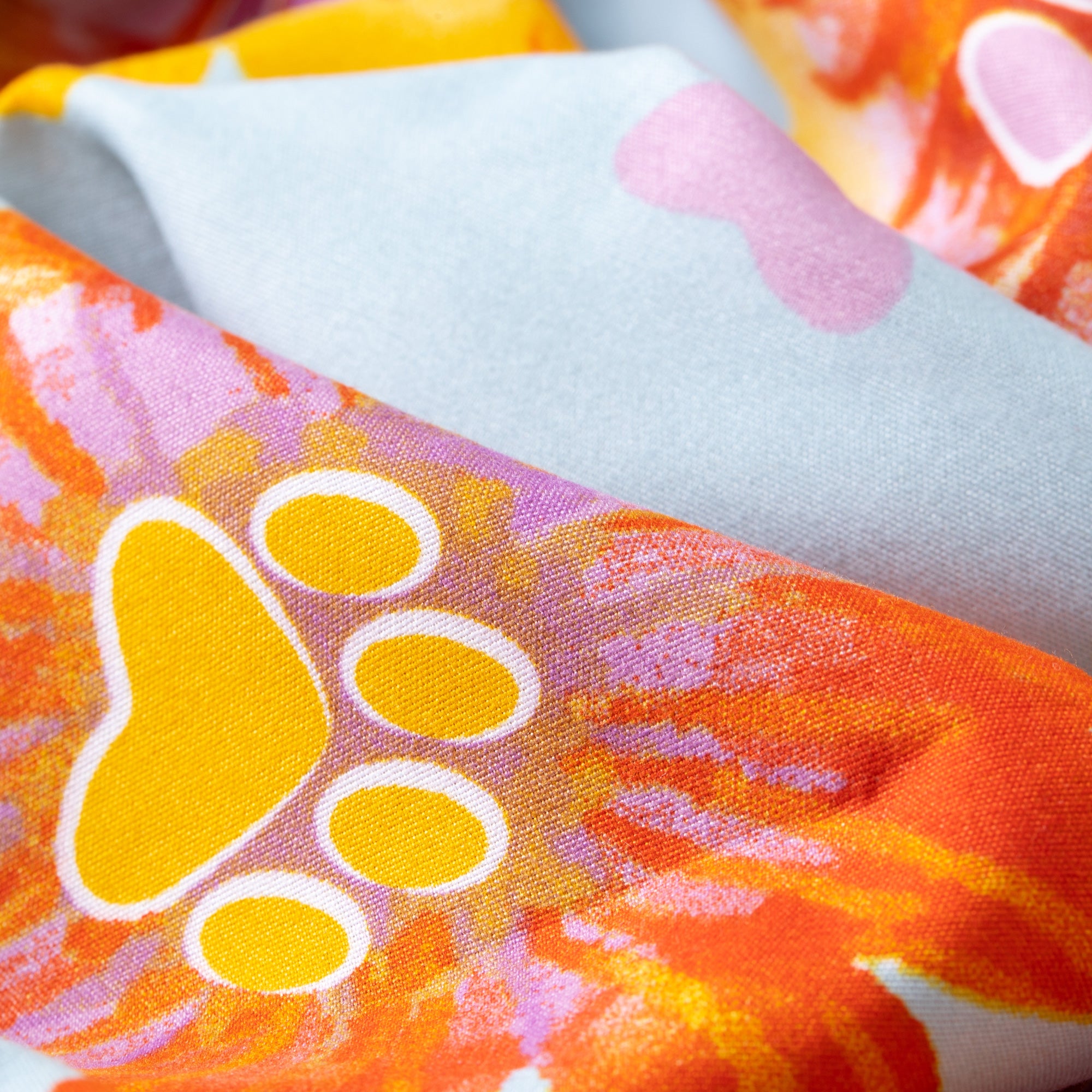 Retro Paws Microfiber Sheet Set、mySite、camillekostekn