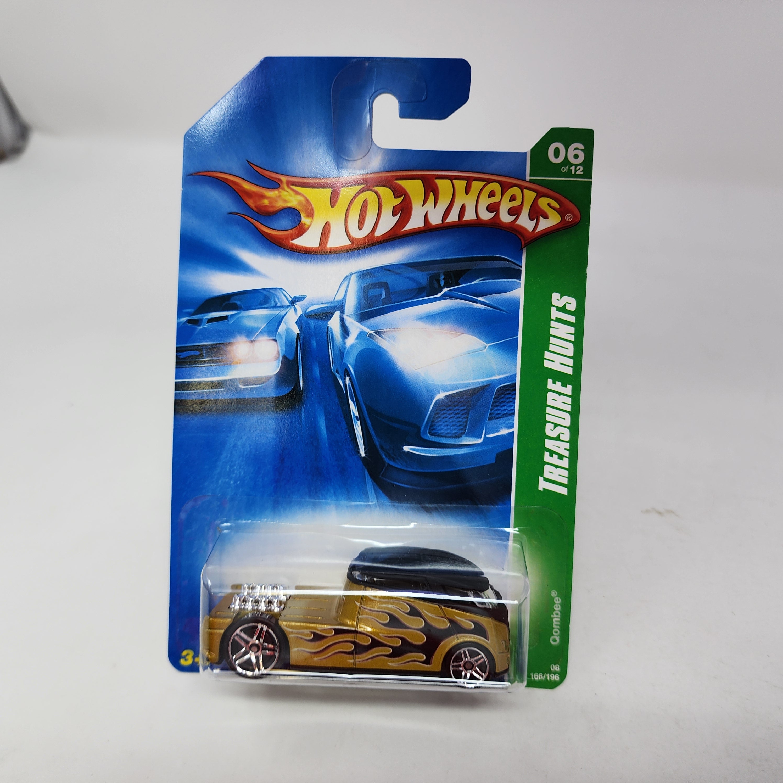 Qombee #166 * Treasure Hunt * 2008 Hot Wheels、mySite、hgirdovlk