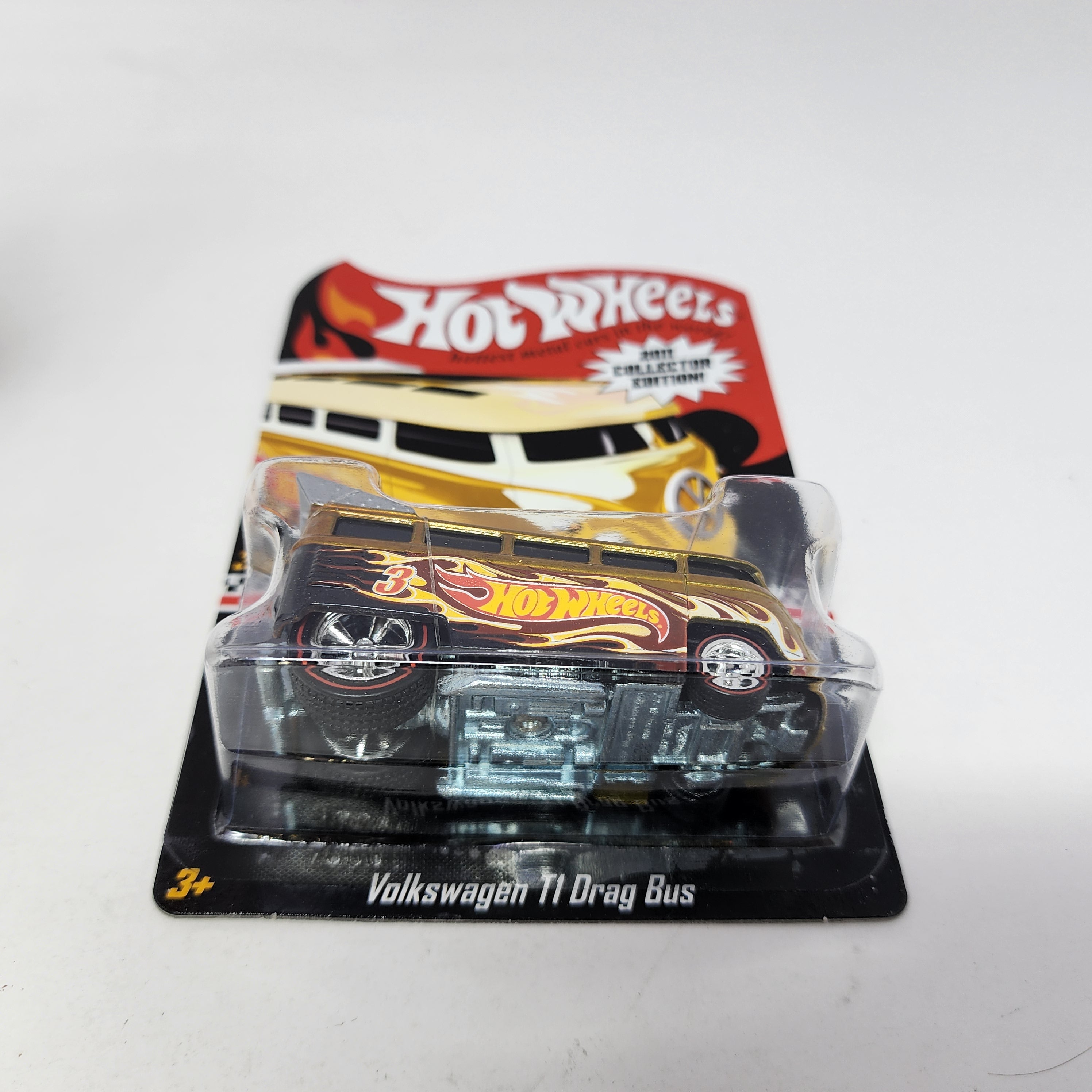Volkswagen T1 Drag Bus * Hot Wheels 2011 Collectors Edition Mail-In、mySite、hgirdovlk