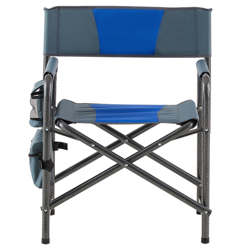  2-piece Padded Folding Outdoor Chair with Side Table and Storage Pockets,Lightweight Oversized Directors Chair for indoor, Outdoor Camping, Picnics and Fishing,Green、、yumabirdnaturehistoryfestival