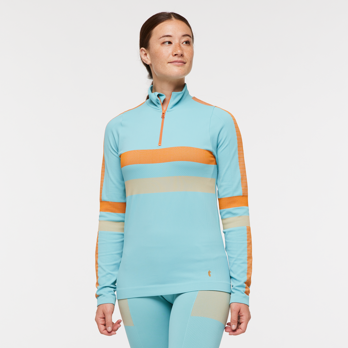 Debajo Seamless Baselayer Quarter-Zip - Women's、mySite、shDebajo Seamless Baselayer Quarter-Zip - Women's、mySite、glenpowelloop_name