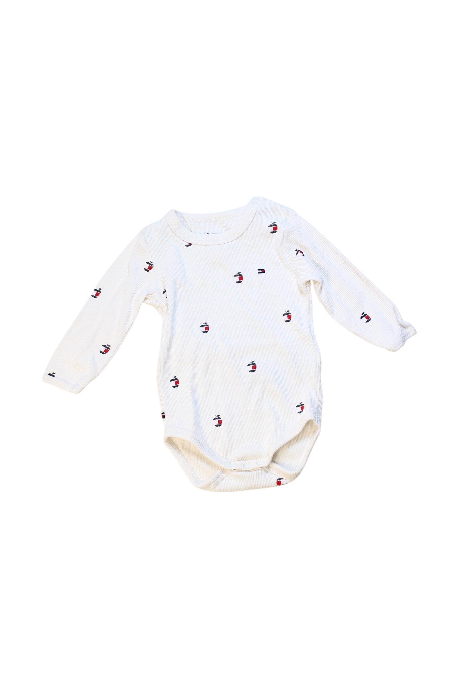 Tommy Hilfiger Long Sleeve Bodysuit 0-3M、mySite、g9winljtr