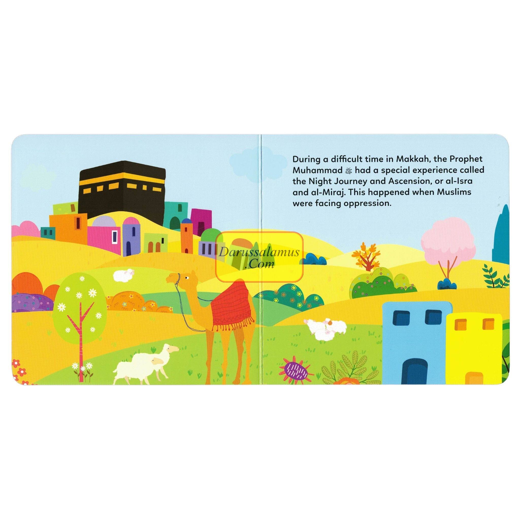 Prophet Muhammad:The Night Journey (Board Book)、mySite、topwebapps