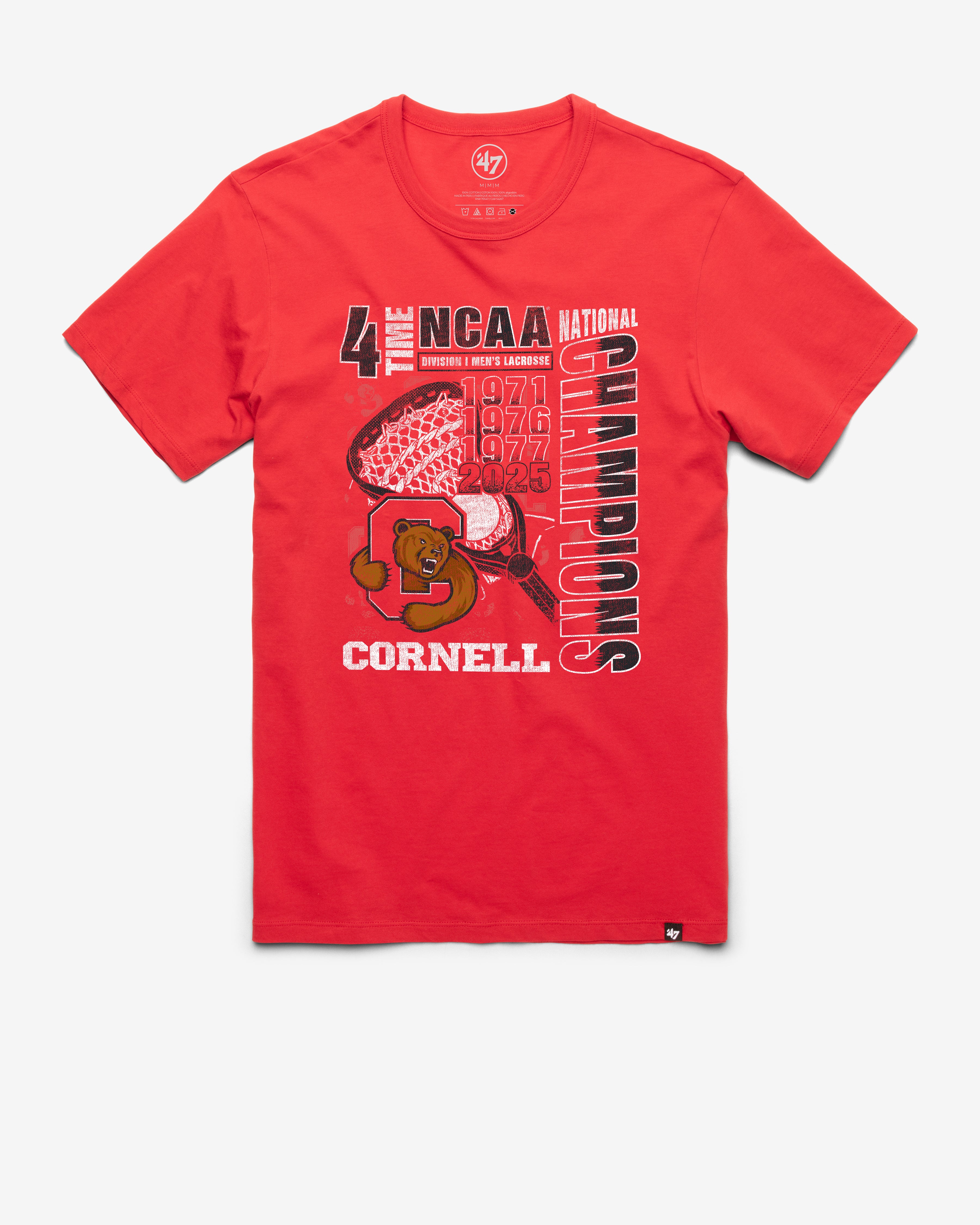 CORNELL BIG RED NCAA NATIONAL CHAMPIONS '47 FRANKLIN TEE、mySite、shCORNELL BIG RED NCAA NATIONAL CHAMPIONS '47 FRANKLIN TEE、mySite、glenpowelloop_name