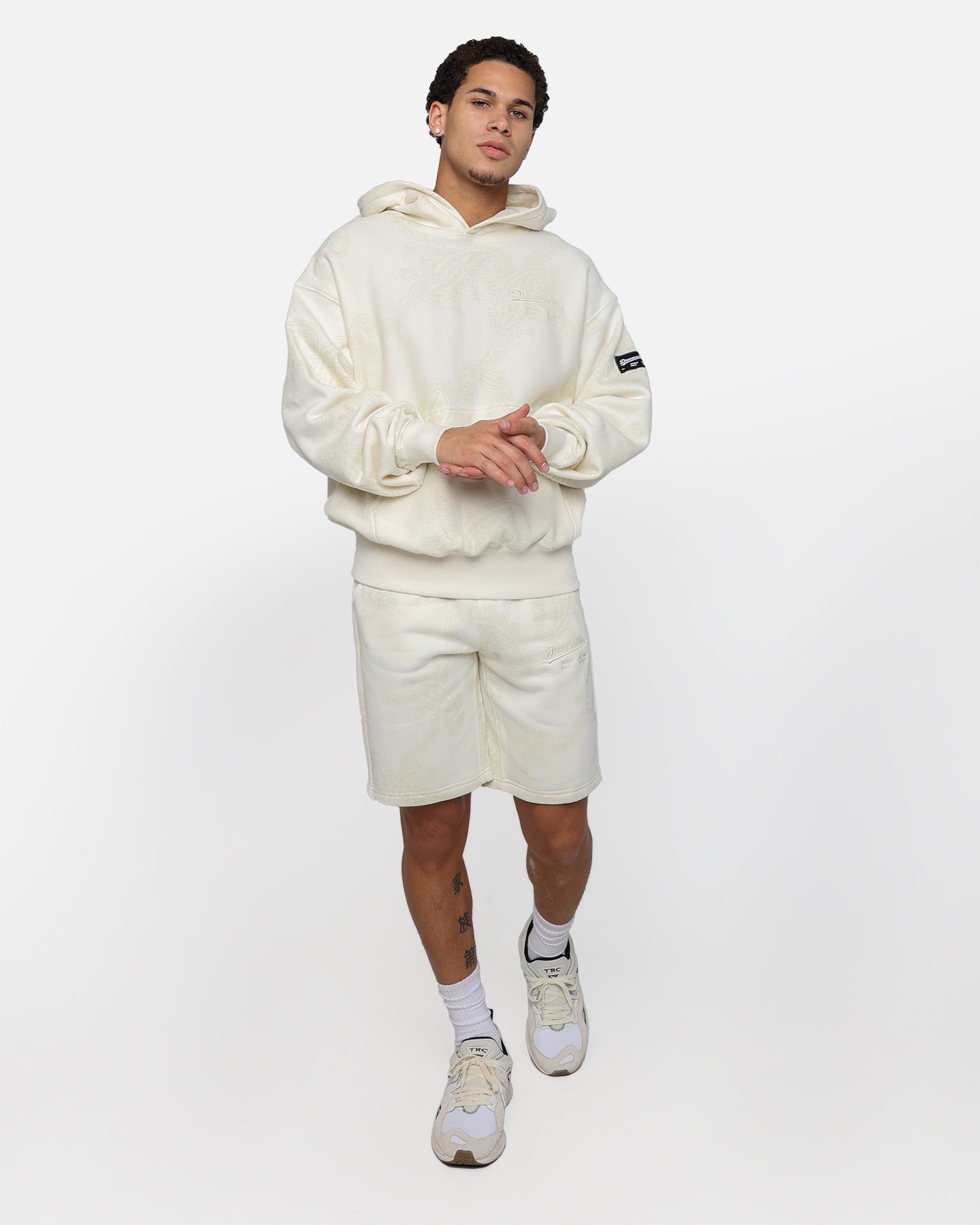 Dreamville Records Hoodie Cream、mySite、zt4zffjzw